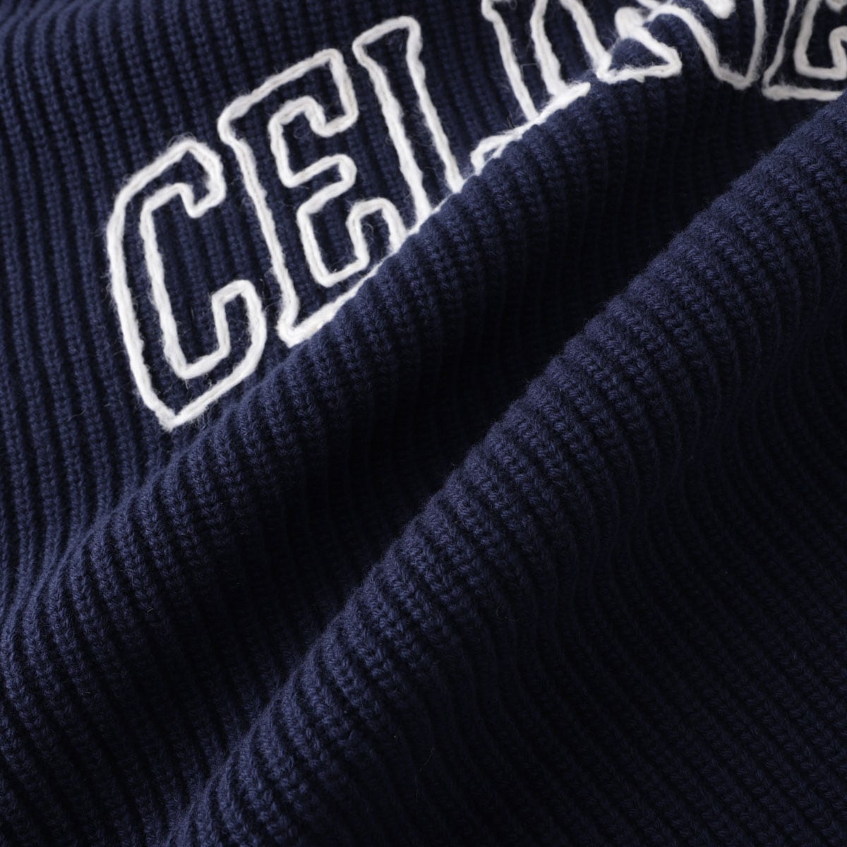 CELINE セリーヌ クルーネックニット/PULL COL ROND BRODE CELINE