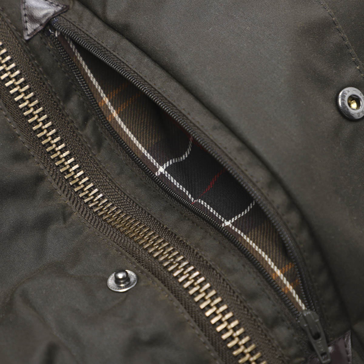 アウトレット】【ラスト1点】Barbour バブアー ワックスコーティング 