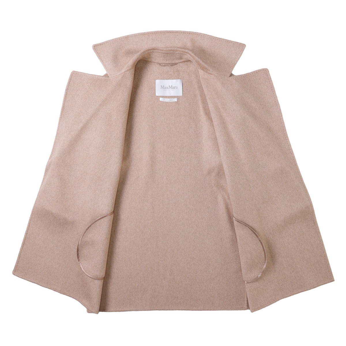 Max Mara　テーラードジャケット　ウール　アンゴラ混　大きいサイズ Max Mara マックスマーラ カシミアコート JERRY 大きいサイズ