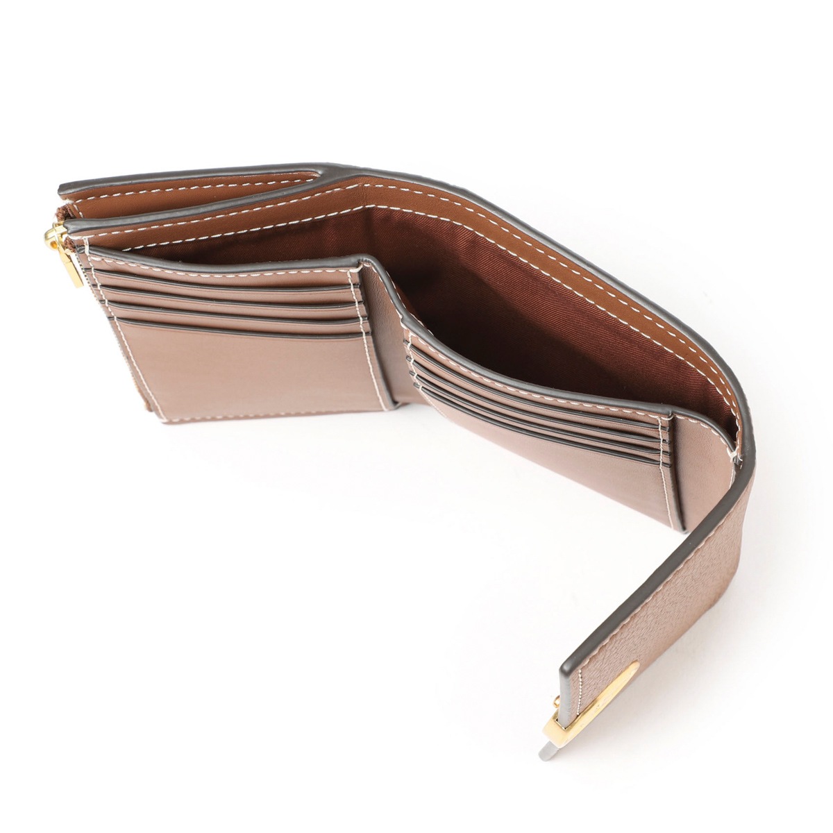 アウトレット】TORY BURCH トリーバーチ 3つ折り財布 小銭入れ付き