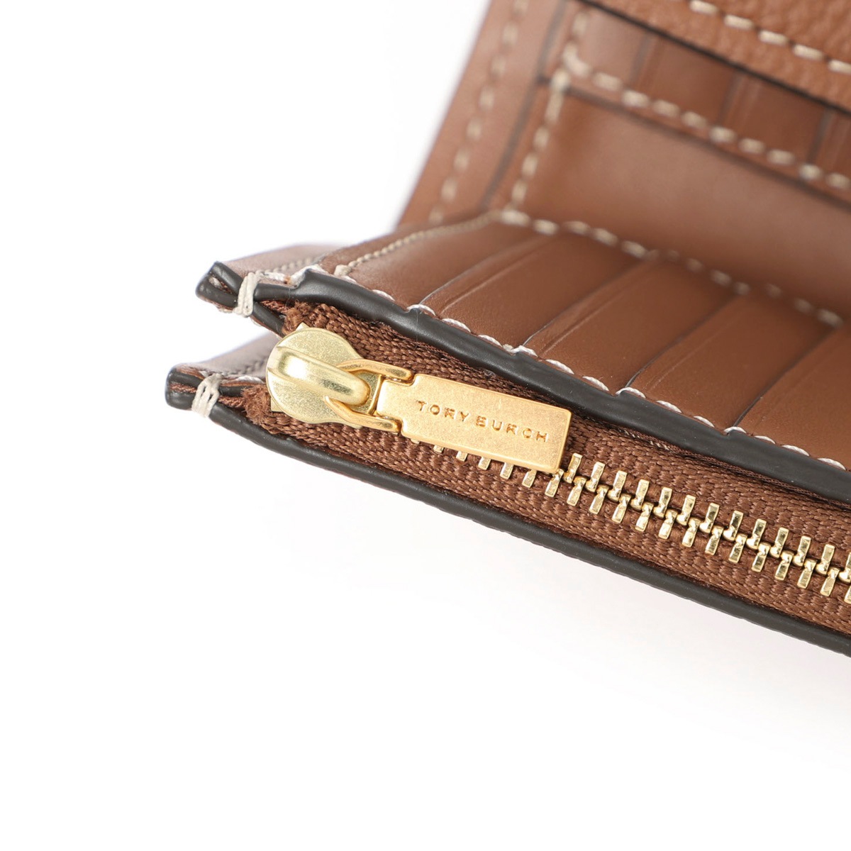 アウトレット】TORY BURCH トリーバーチ 3つ折り財布 小銭入れ付き