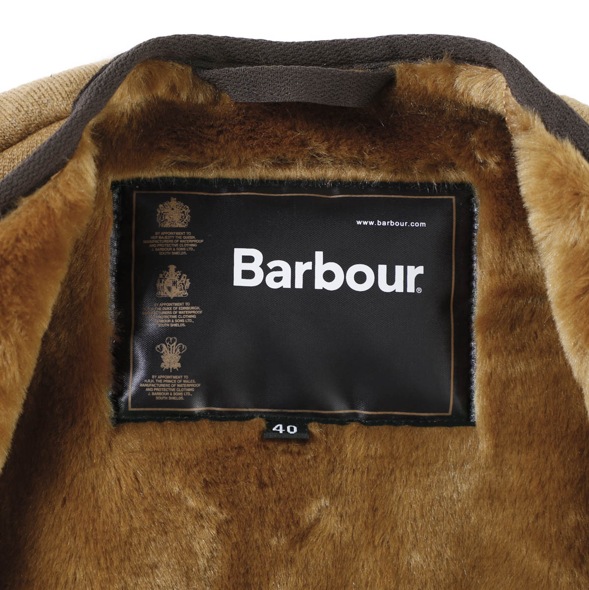 Barbour バブアー ベスト/ジレ/WARM PILE WAISTCOAT ZIP-IN LINER【大きいサイズあり】 メンズ