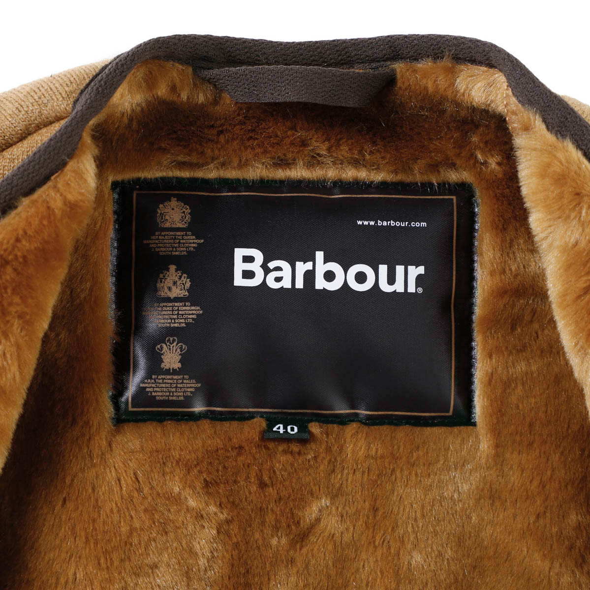 Barbour バブアー ベスト/ジレ/WARM PILE WAISTCOAT ZIP-IN LINER【大きいサイズあり】 メンズ