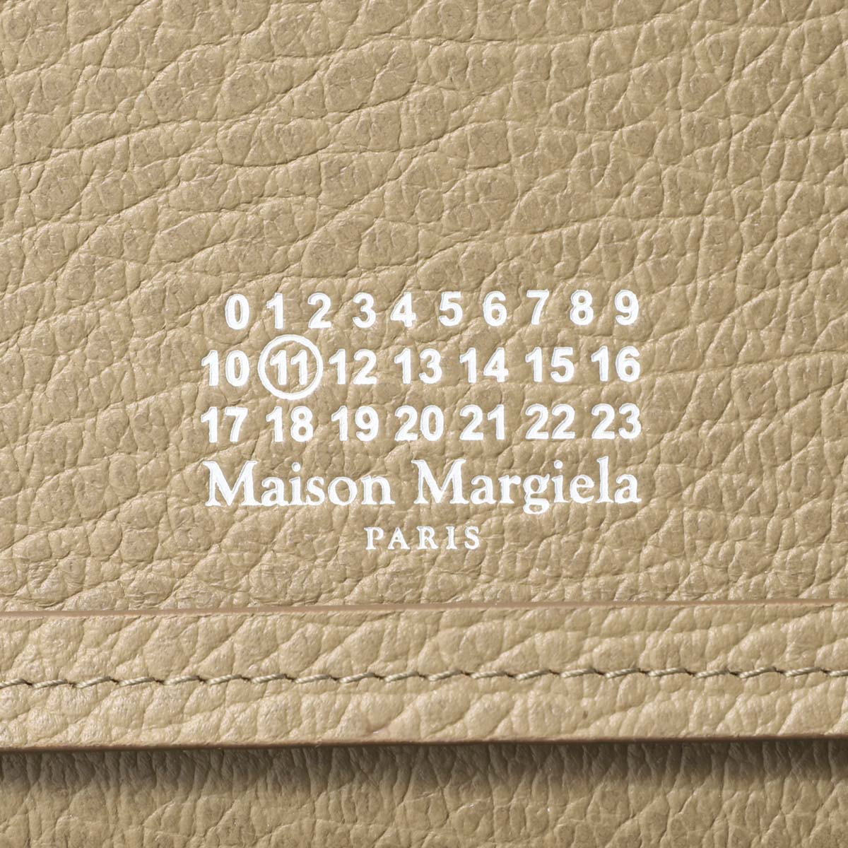 Maison Margiela メゾンマルジェラ 長財布 小銭入れ付き/チェーンウォレット レディース