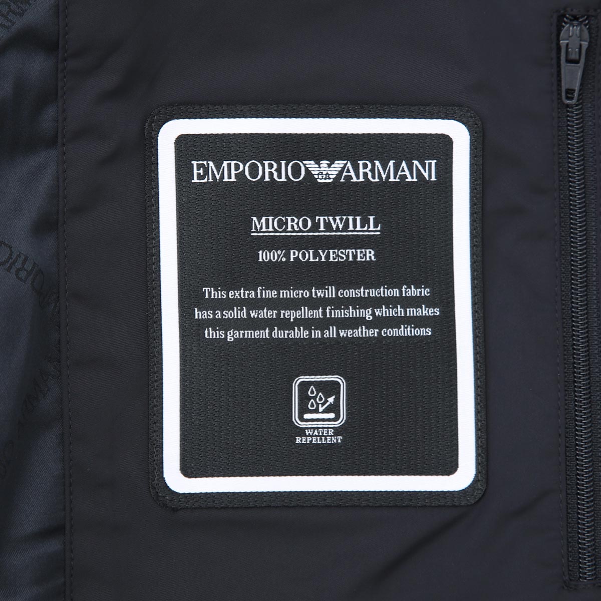 EMPORIO ARMANI エンポリオアルマーニ フーデッド ブルゾン メンズ 