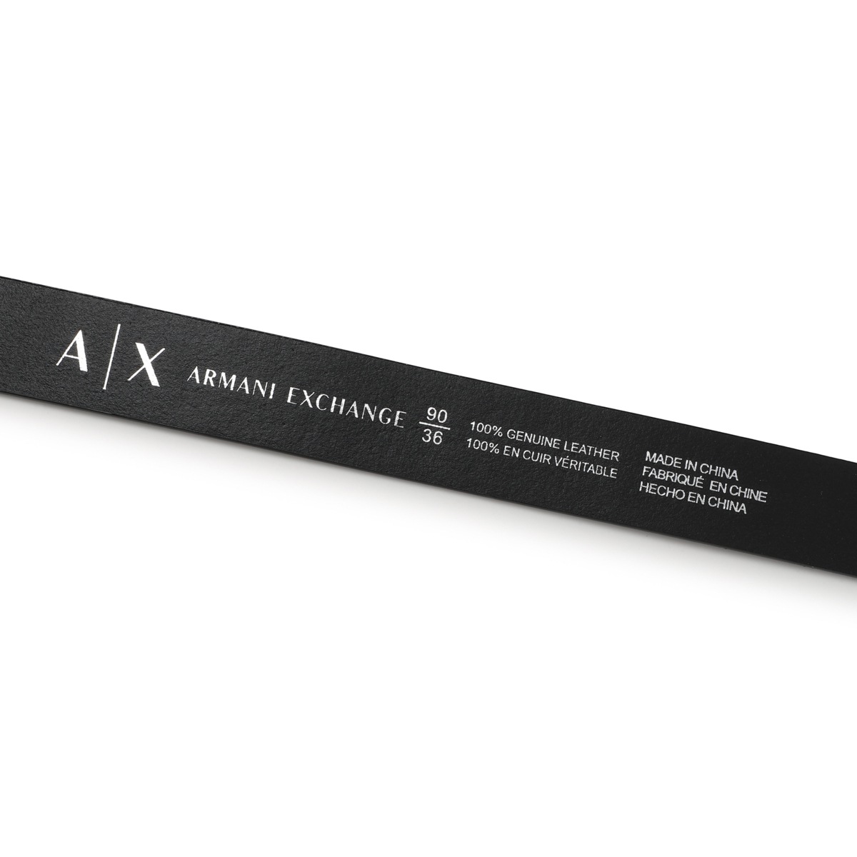 ARMANI EXCHANGE アルマーニエクスチェンジ ベルト メンズ