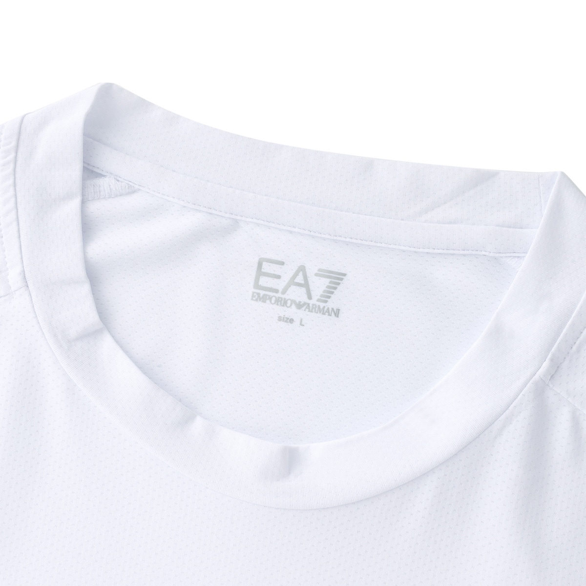 『ネコポス対応(1点まで)』EA7 EMPORIO ARMANI エンポリオアルマーニ クルーネックTシャツ メンズ