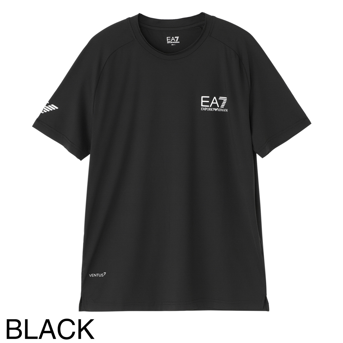 『ネコポス対応(1点まで)』EA7 EMPORIO ARMANI エンポリオアルマーニ クルーネックTシャツ メンズ