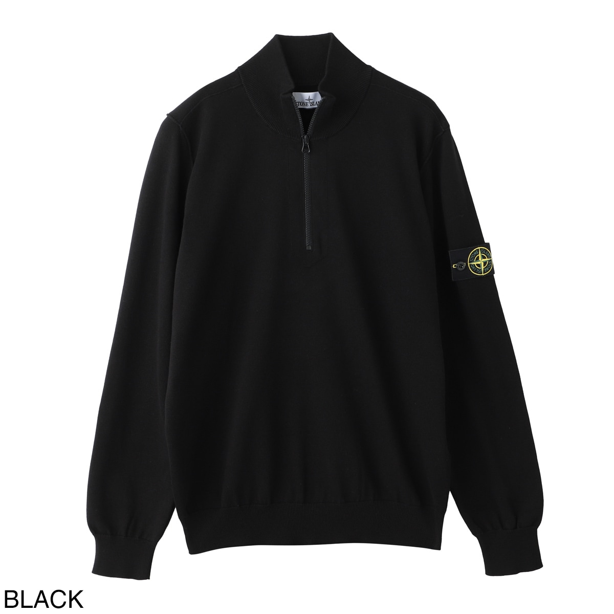 STONE ISLAND ストーンアイランド ハーフジップニット/5100063 SOFT