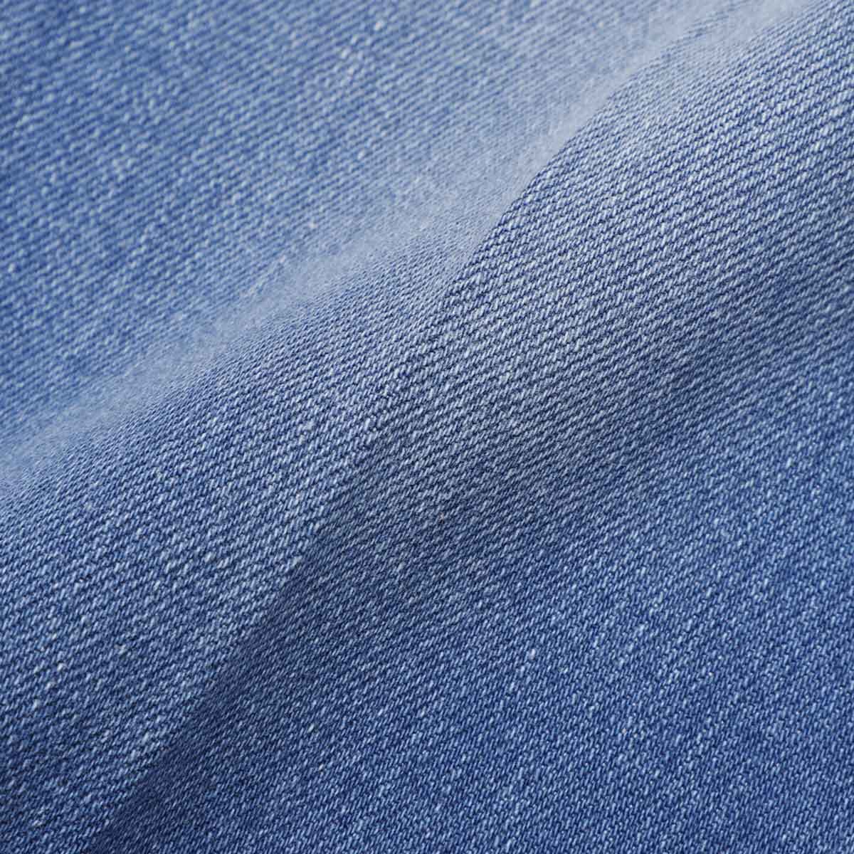 【アウトレット】entre amis アントレアミ ボタンフライジーンズ/5 TK DENIM CORTO【大きいサイズあり】 メンズ