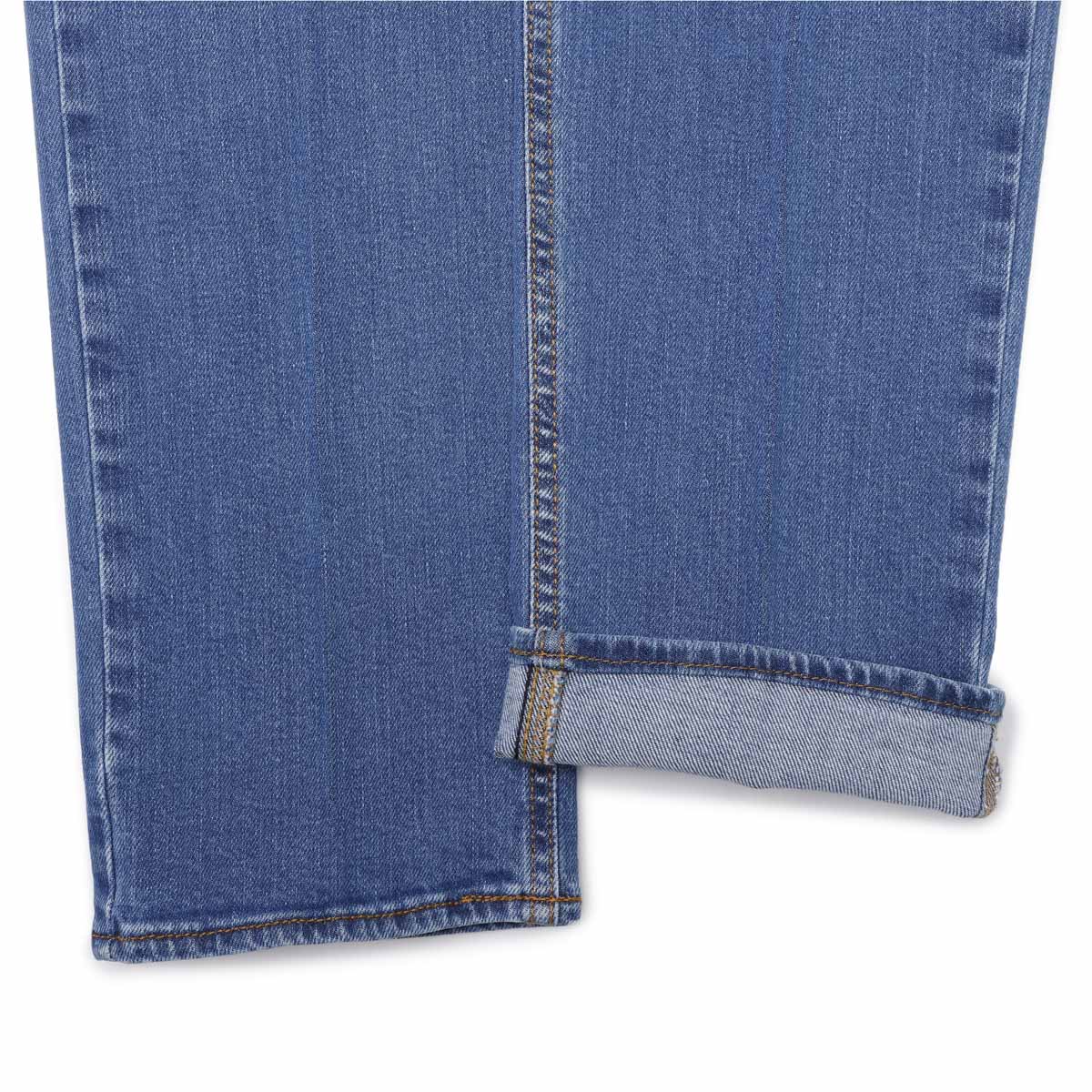 【アウトレット】entre amis アントレアミ ボタンフライジーンズ/5 TK DENIM CORTO【大きいサイズあり】 メンズ