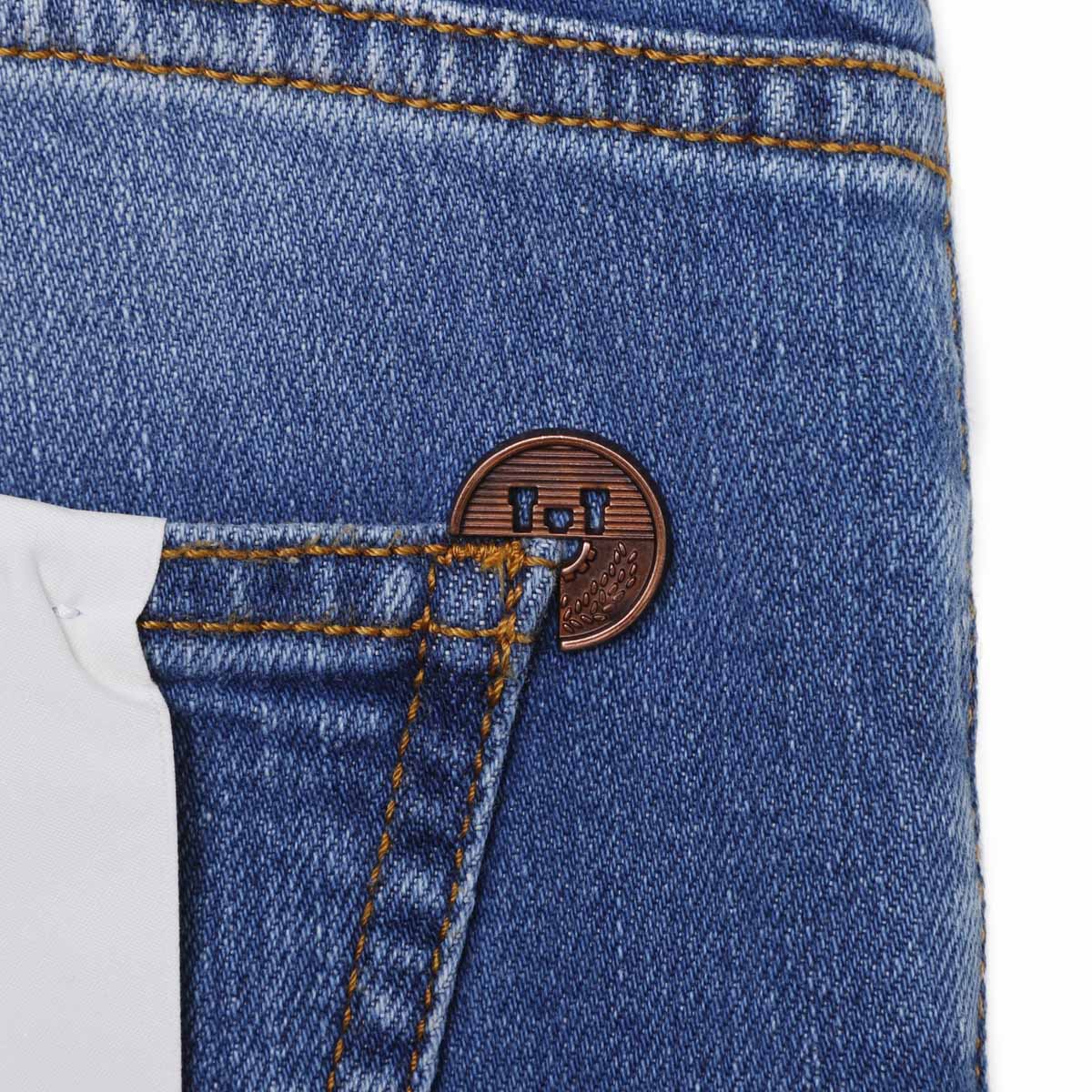 【アウトレット】entre amis アントレアミ ボタンフライジーンズ/5 TK DENIM CORTO【大きいサイズあり】 メンズ