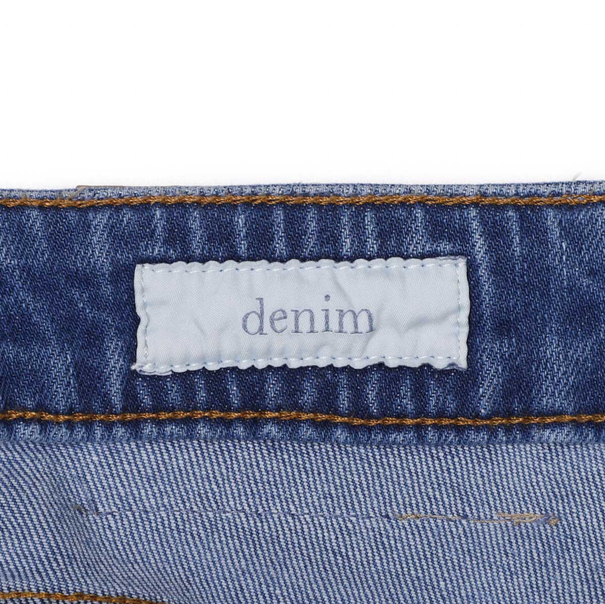 【アウトレット】entre amis アントレアミ ボタンフライジーンズ/5 TK DENIM CORTO【大きいサイズあり】 メンズ