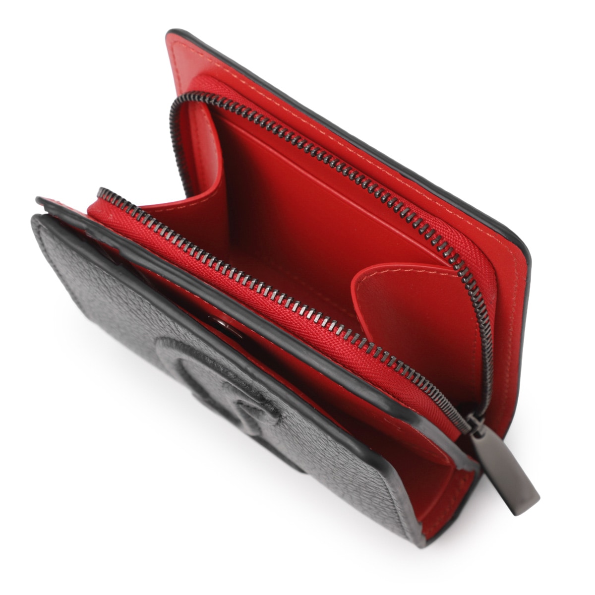 Christian Louboutin クリスチャンルブタン 2つ折り財布 小銭入れ付き