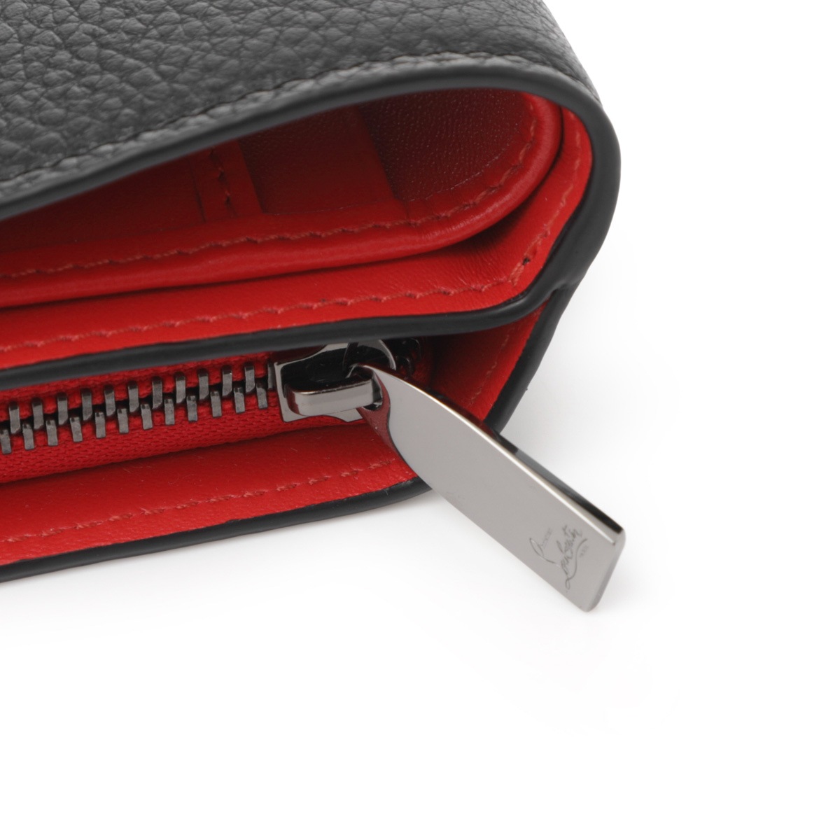 Christian Louboutin クリスチャンルブタン 2つ折り財布 小銭入れ付き