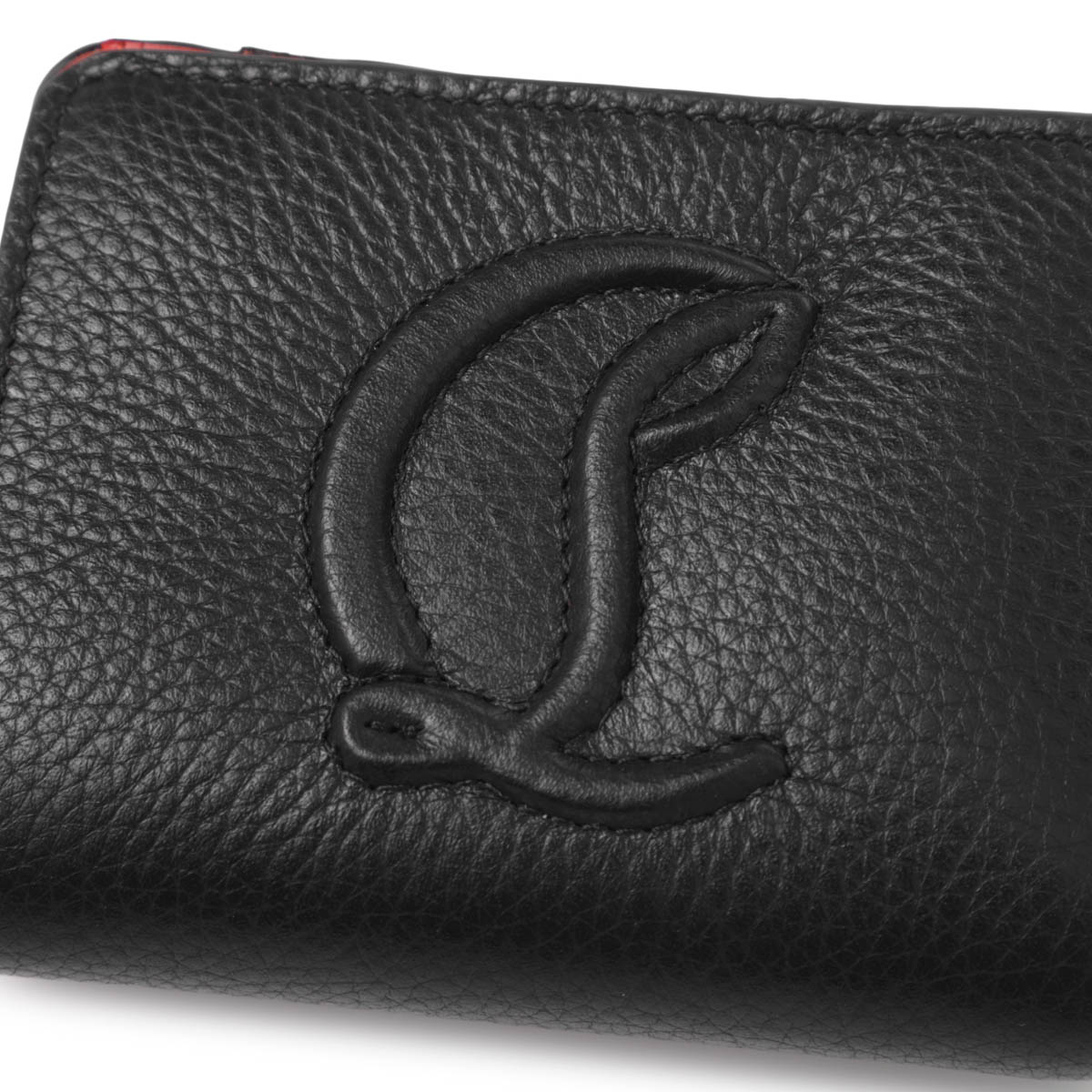 Christian Louboutin クリスチャンルブタン 2つ折り財布 小銭入れ付き