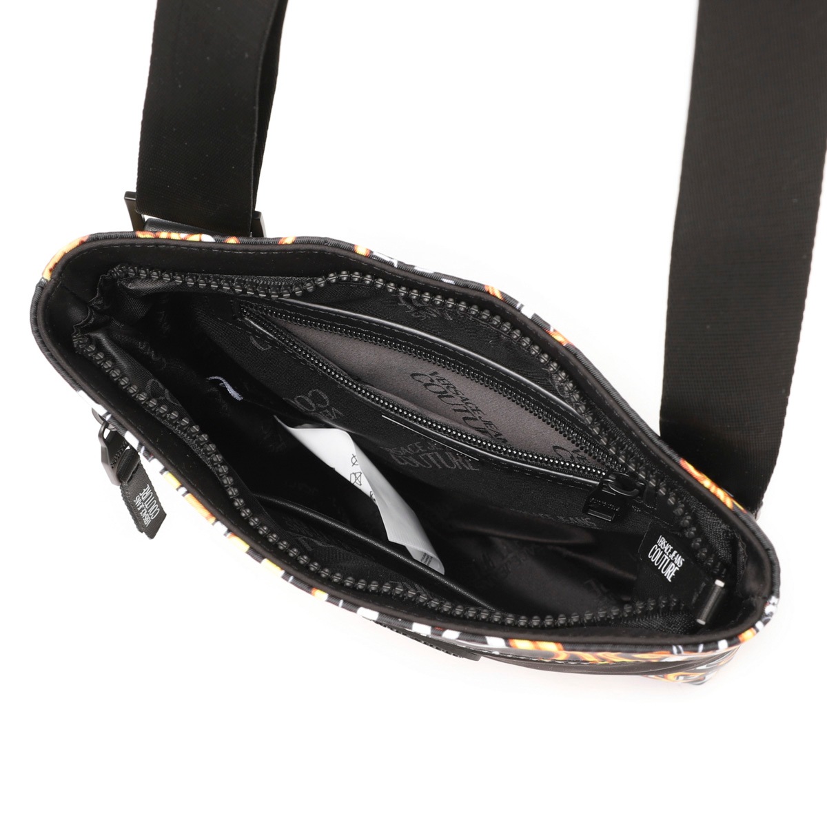 VERSACE JEANS COUTURE ヴェルサーチェ クロスボディバッグ