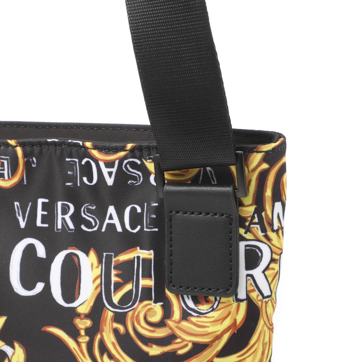 Versace ブラック ボディバッグ Amazon | ヴェルサーチ VERSACE ベルトバッグ ボディバッグ メンズ