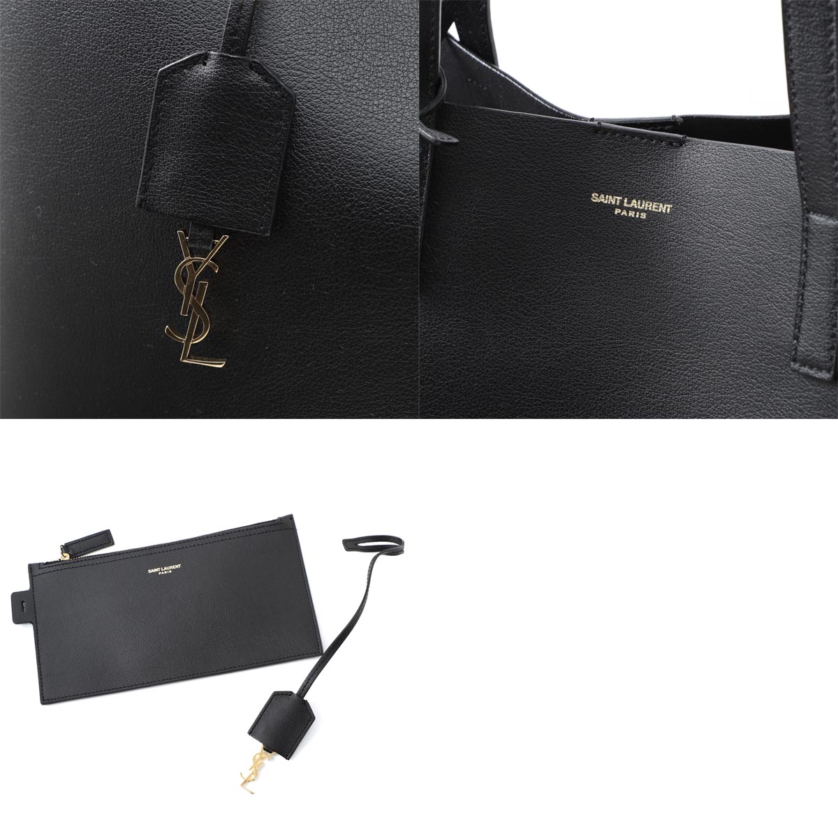 SAINT LAURENT サンローラン トートバッグ/SHOPPING NS ショッピング レディース