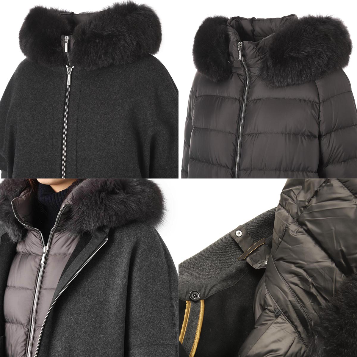 アウトレット】【ラスト1点】MOORER ムーレー ダウンジャケット