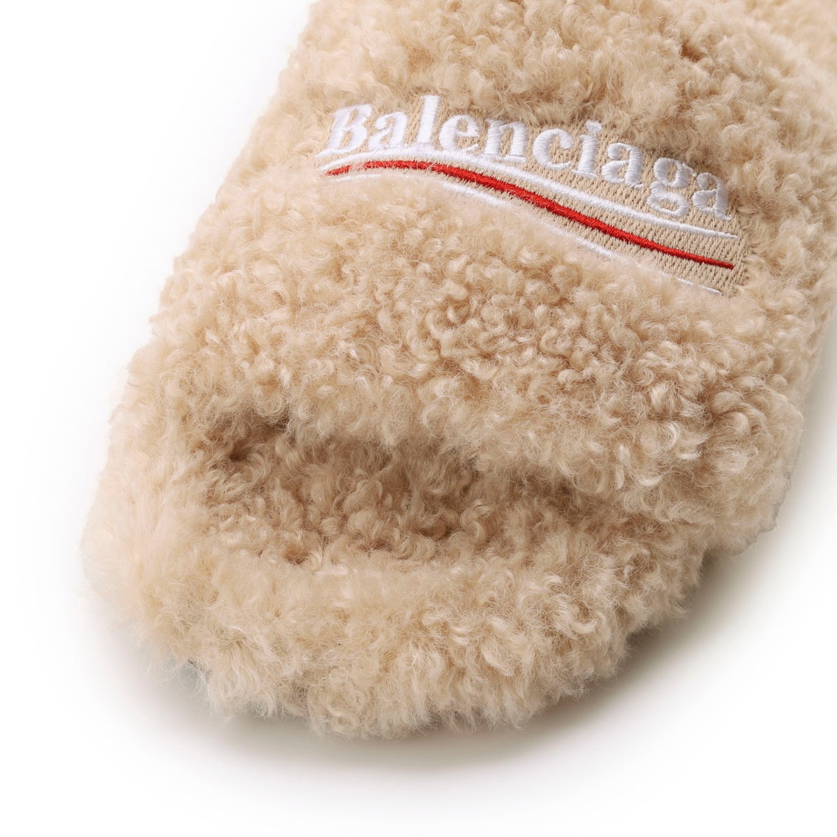 バレンシアガ  balenciaga ファーリー　サンダル　37サイズ　24.5 BALENCIAGA - BALENCIAGA バレンシアガ サンダル Furry