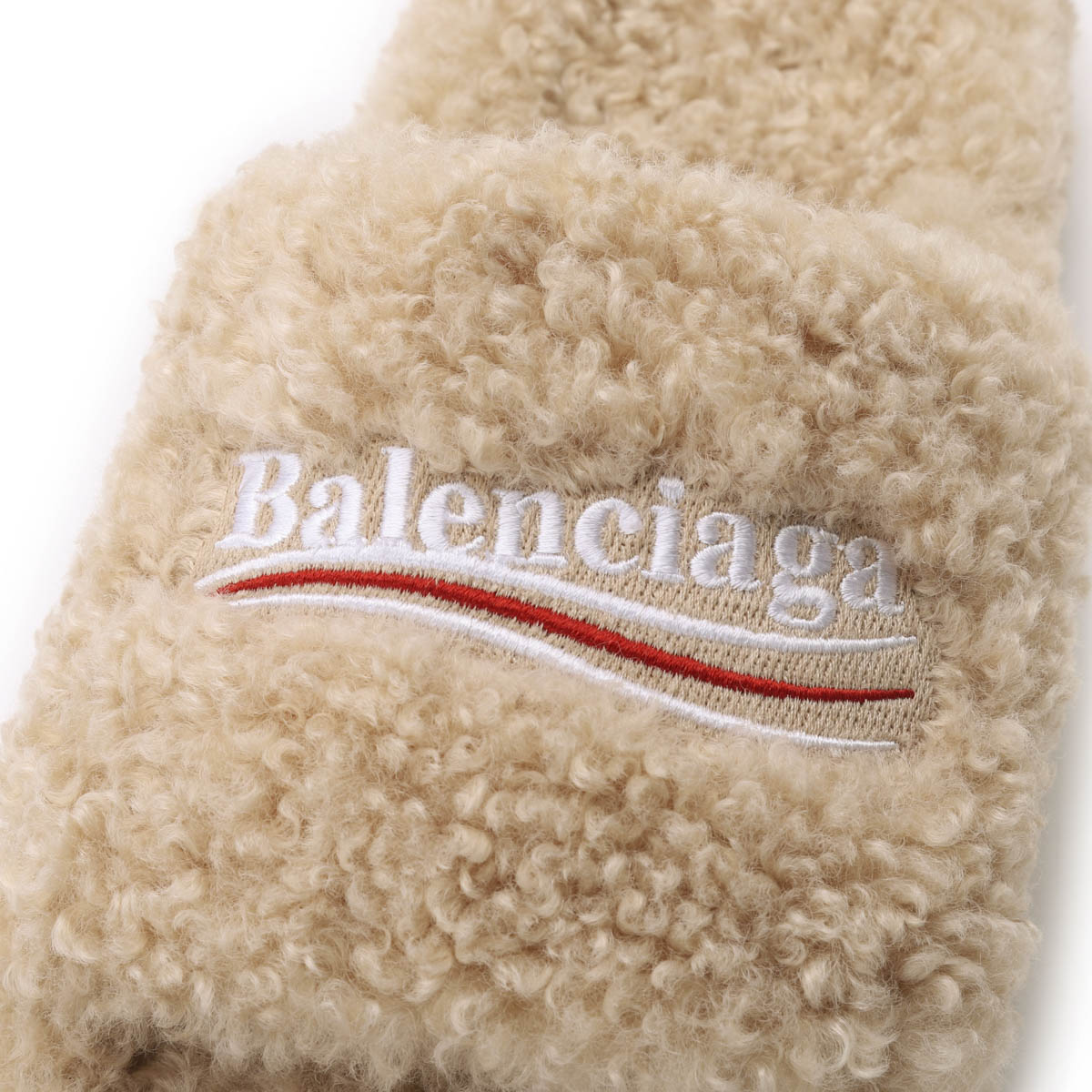 バレンシアガ　FURRY SLIDE サンダル Medium-654261W2DO11096_F.jpg?v=4