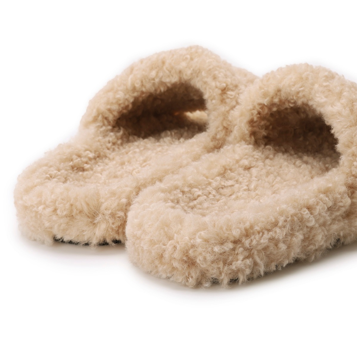 アウトレット】BALENCIAGA バレンシアガ サンダル/FURRY SLIDE