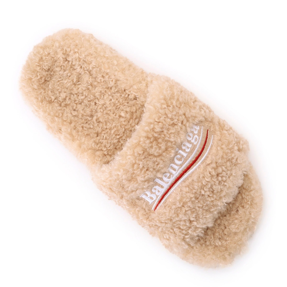 アウトレット】BALENCIAGA バレンシアガ サンダル/FURRY SLIDE
