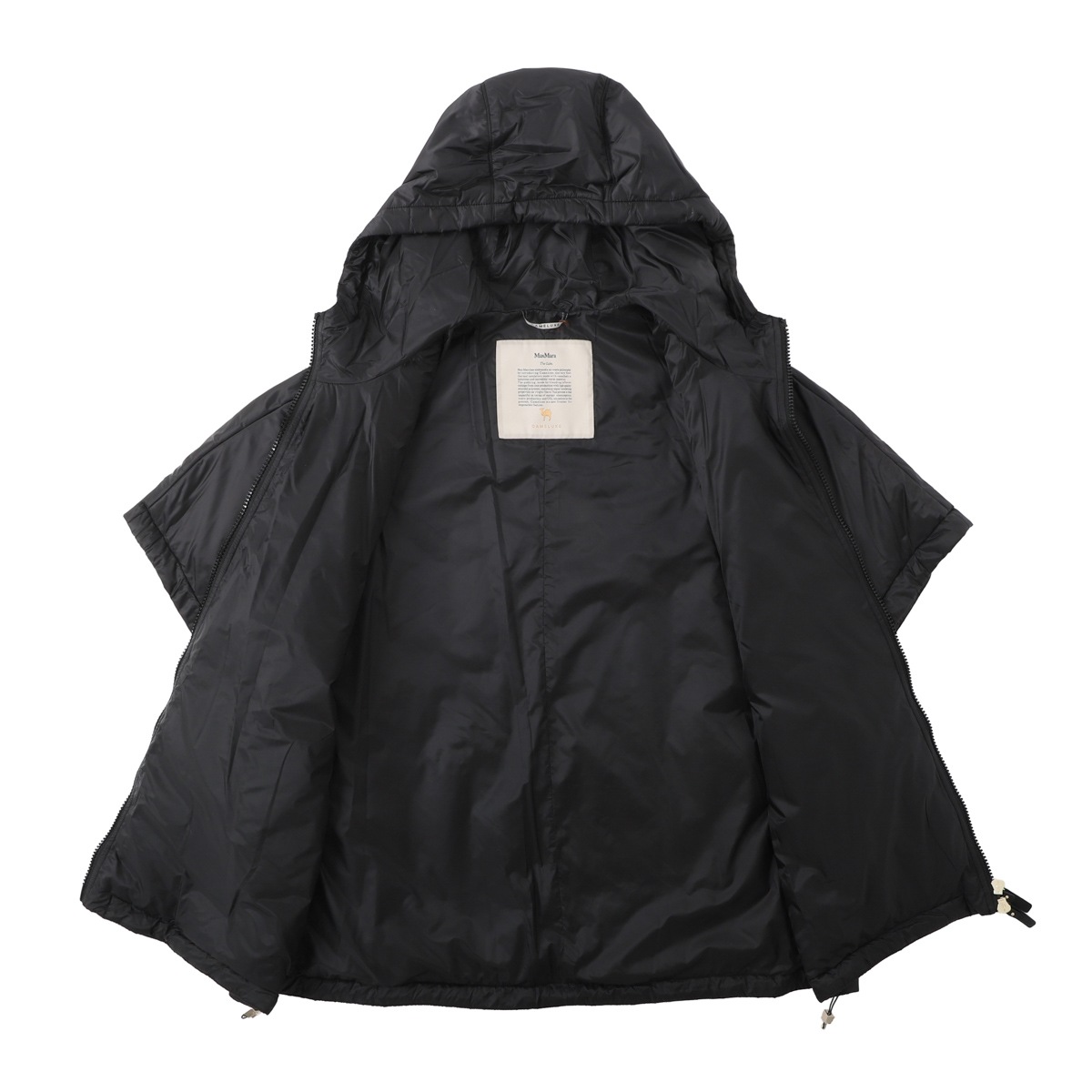 【アウトレット】MAX MARA THE CUBE マックスマーラ ザ・キューブ フーデッド ブルゾン/ケープ/GREENCI レディース