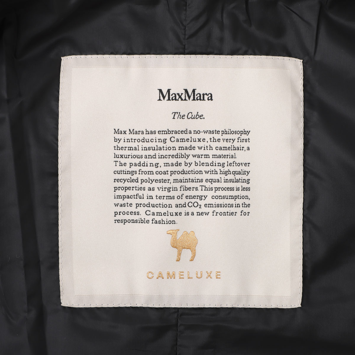 【アウトレット】MAX MARA THE CUBE マックスマーラ ザ・キューブ フーデッド ブルゾン/ケープ/GREENCI レディース