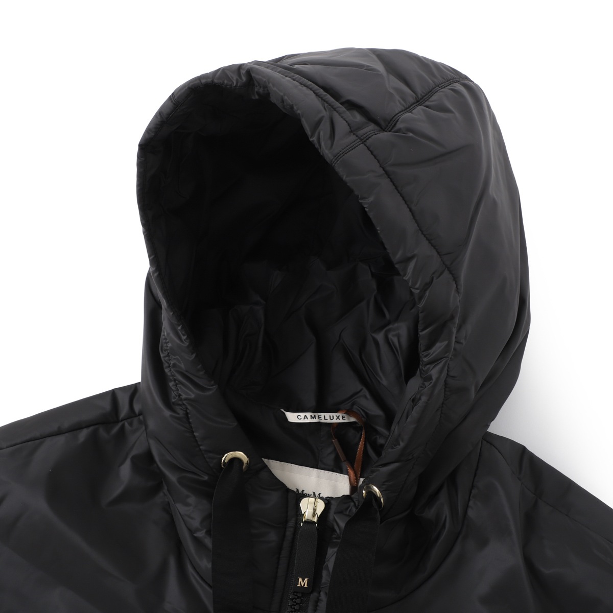 【アウトレット】MAX MARA THE CUBE マックスマーラ ザ・キューブ フーデッド ブルゾン/ケープ/GREENCI レディース