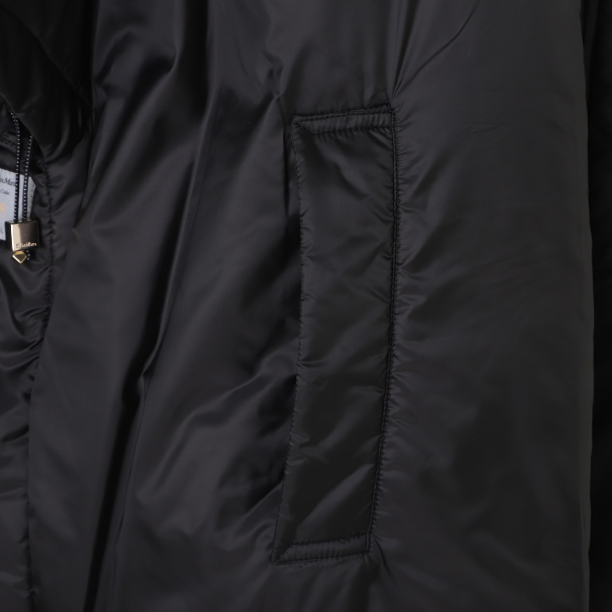 【アウトレット】MAX MARA THE CUBE マックスマーラ ザ・キューブ フーデッド ブルゾン/ケープ/GREENCI レディース