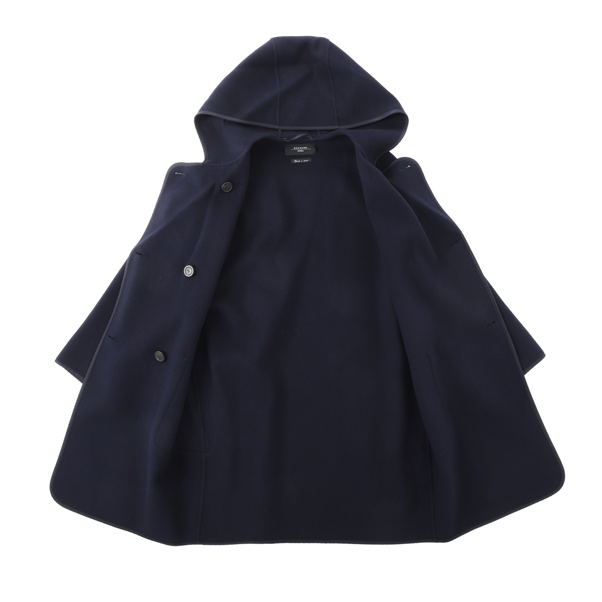 WEEKEND Max Mara ウィークエンドマックスマーラ フーデッド コート