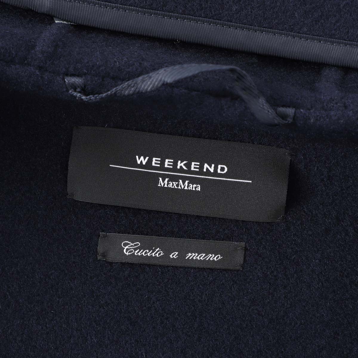 WEEKEND Max Mara ウィークエンドマックスマーラ フーデッド コート
