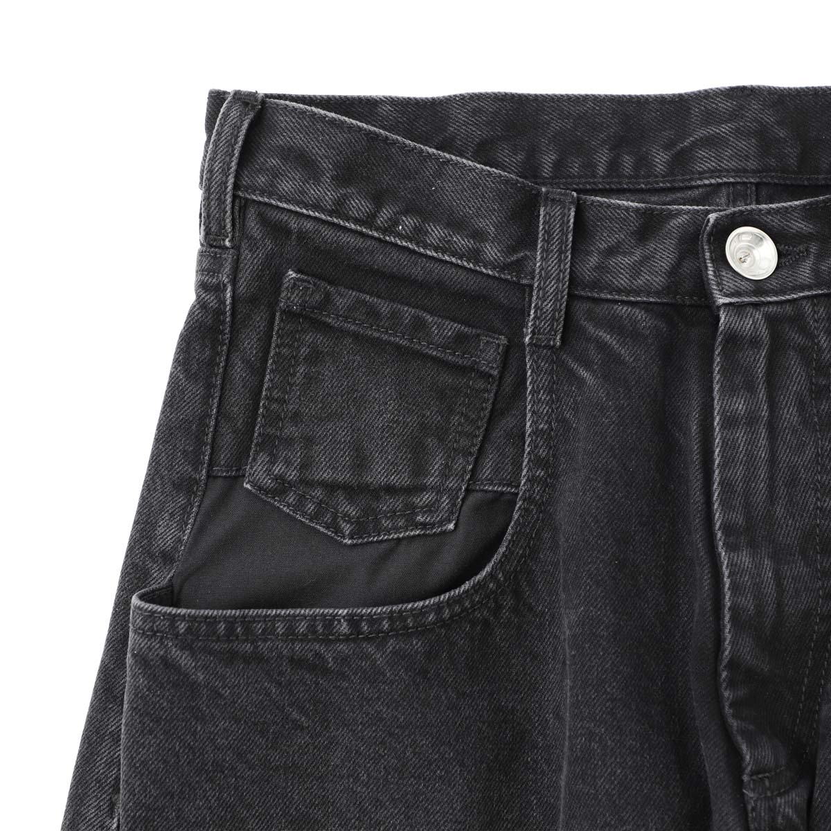 Maison Margiela メゾンマルジェラ ジップフライジーンズ/ストレート