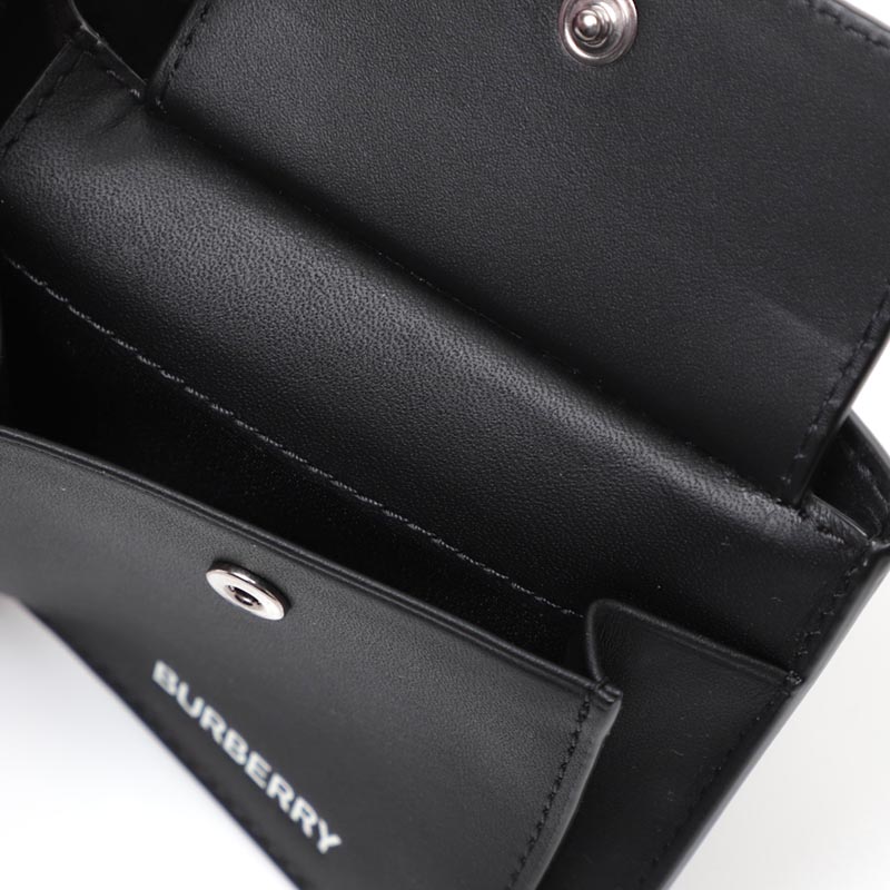 BURBERRY メンズ 二つ折り財布（小銭入れ付き） CC BILL COIN BURBERRY バーバリー 財布 メンズ 二つ折り財布（小銭入れ付き