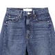 MOTHER マザー ジップフライジーンズ/THE HALF PIPE ANKLE ワイドカーブ デニムパンツ アンクル丈 レディース
