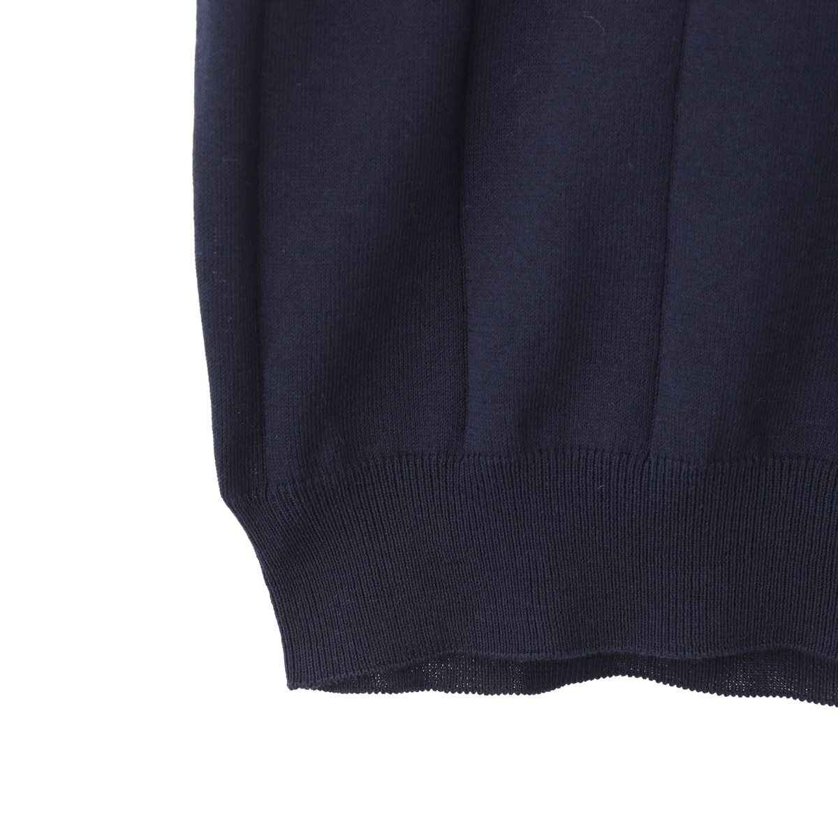 Gran Sasso グランサッソ ニットポロシャツ/スキッパーポロシャツ/SKIPPER M/M FRESH COTTON フレッシュコットン【大きいサイズあり】 メンズ