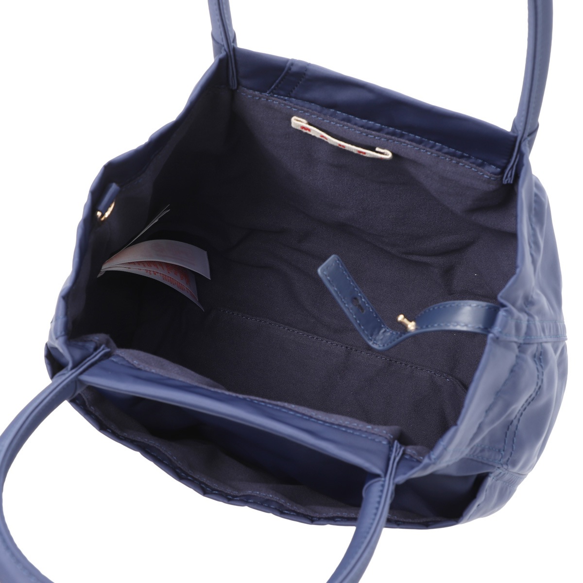 MARNI マルニ トートバッグ/KIDS キッズ ガールズ/ナイロン トートバッグ スパンコール ロゴ レディース