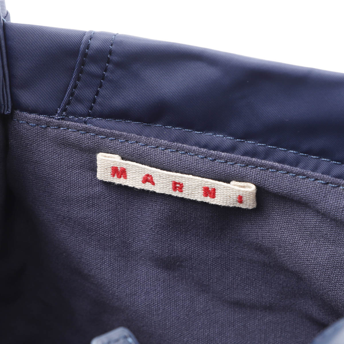 MARNI マルニ トートバッグ/KIDS キッズ ガールズ/ナイロン トートバッグ スパンコール ロゴ レディース