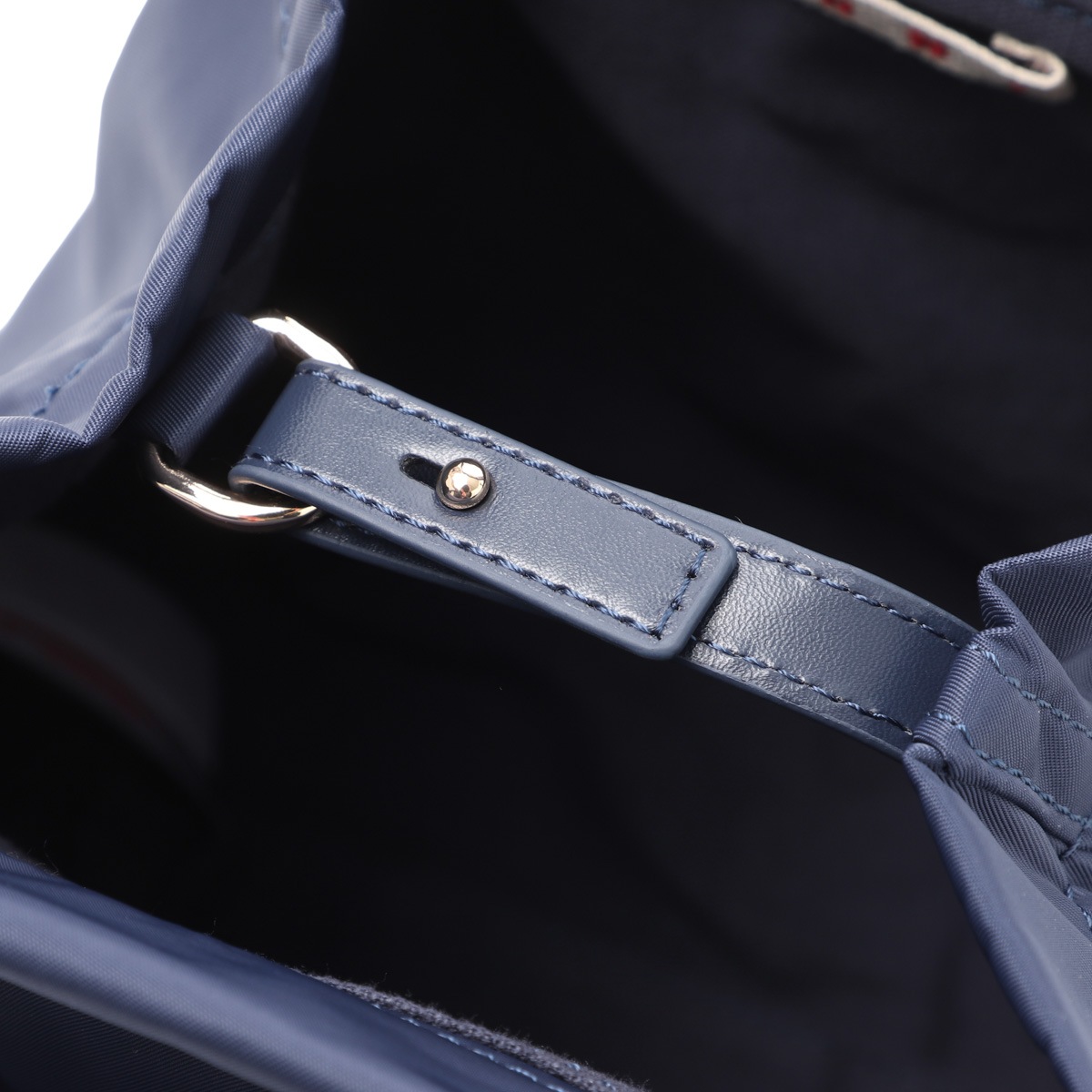 MARNI マルニ トートバッグ/KIDS キッズ ガールズ/ナイロン トートバッグ スパンコール ロゴ レディース