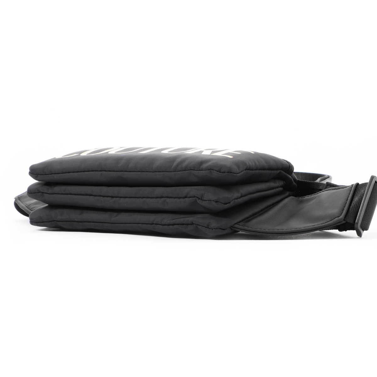 【VERSACE JEANS COUTURE】メンズクロスボディバッグ black Versace Jeans Couture クロスボディバッグ - 黒 | 73YA4B24ZG128899
