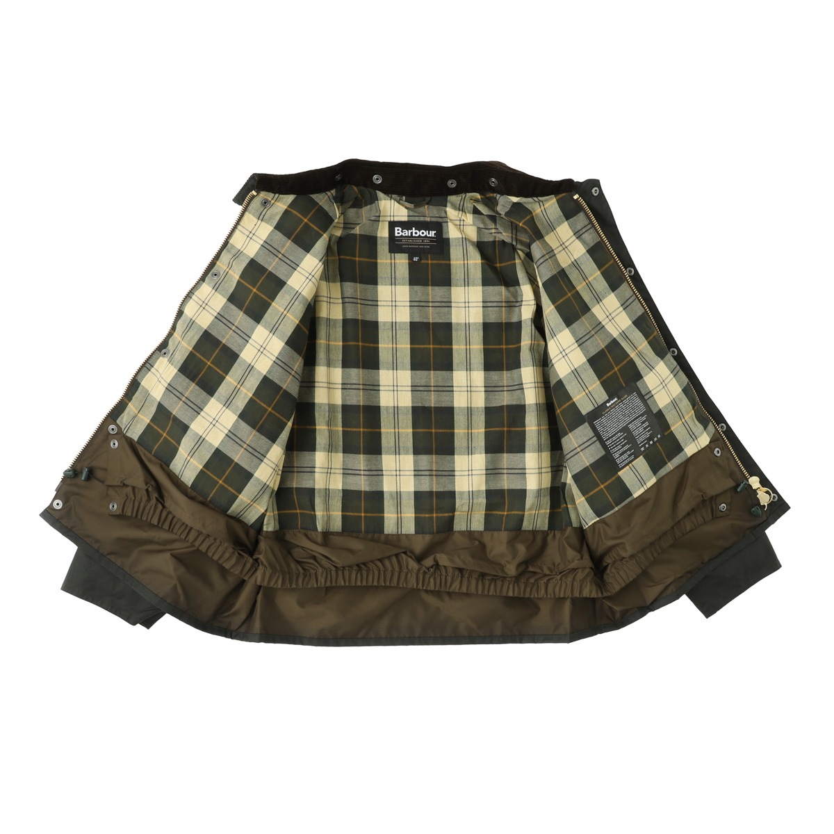 Barbour バブアー ワックスコーティング ジャケット/コーチジャケット/TRANSPORT OVERSIZED WAXED JACKET メンズ