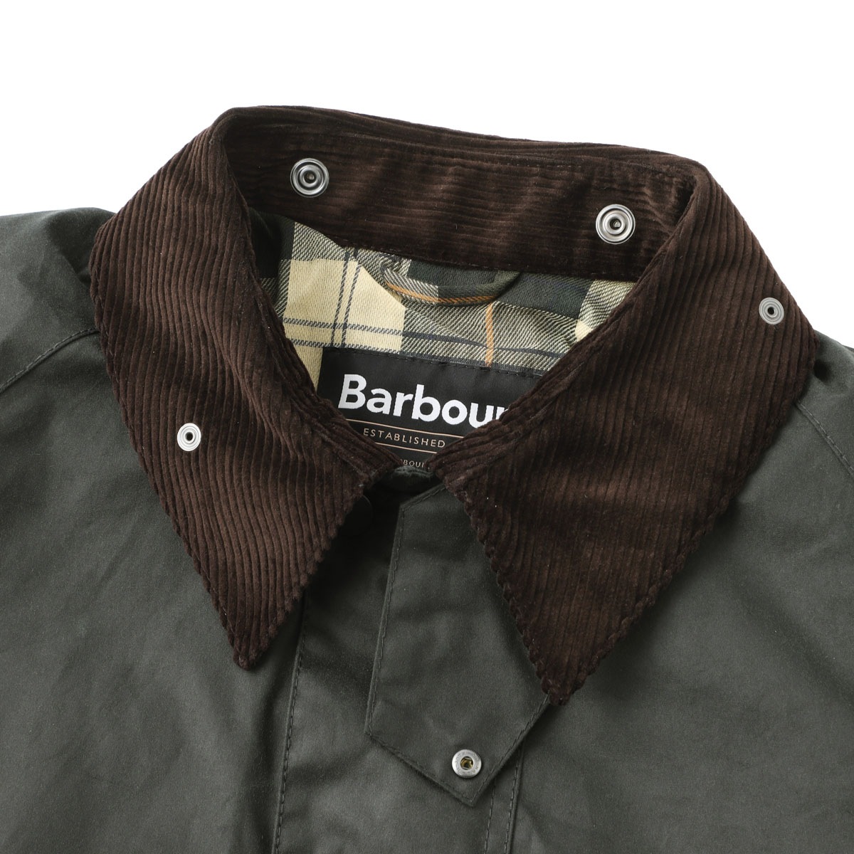 Barbour バブアー ワックスコーティング ジャケット/コーチジャケット/TRANSPORT OVERSIZED WAXED JACKET メンズ