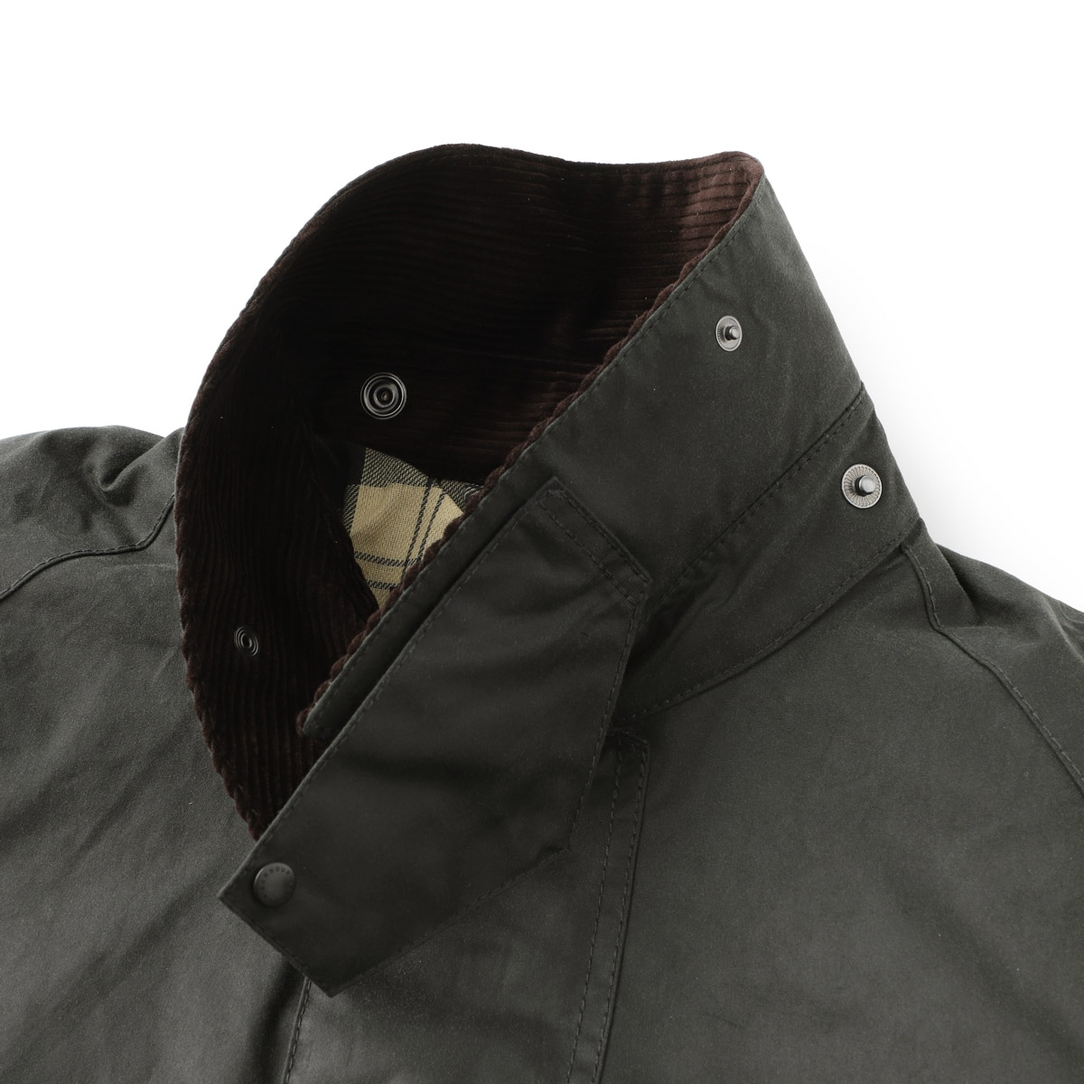 Barbour バブアー ワックスコーティング ジャケット/コーチジャケット/TRANSPORT OVERSIZED WAXED JACKET メンズ