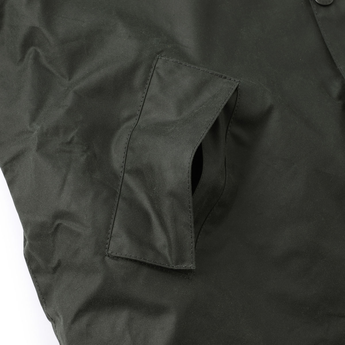Barbour バブアー ワックスコーティング ジャケット/コーチジャケット/TRANSPORT OVERSIZED WAXED JACKET メンズ