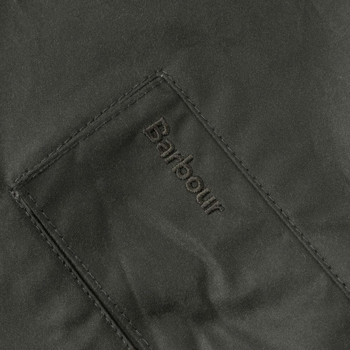 Barbour バブアー ワックスコーティング ジャケット/コーチジャケット/TRANSPORT OVERSIZED WAXED JACKET メンズ