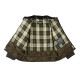 Barbour バブアー ワックスコーティング ジャケット/コーチジャケット/TRANSPORT OVERSIZED WAXED JACKET メンズ
