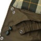 Barbour バブアー ワックスコーティング ジャケット/コーチジャケット/TRANSPORT OVERSIZED WAXED JACKET メンズ