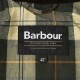 Barbour バブアー ワックスコーティング ジャケット/コーチジャケット/TRANSPORT OVERSIZED WAXED JACKET メンズ